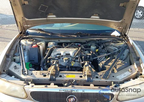 1999 Buick Century Custom из США, поврежденный, VIN 2G4WS52M9X1457448